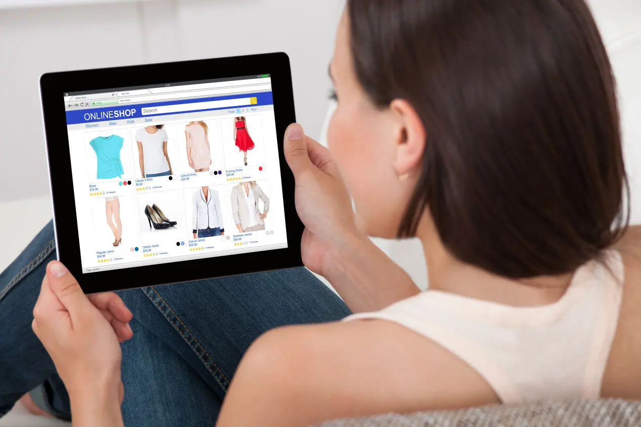 eCommerce Clean Storefront by Tafok ecommerce Website