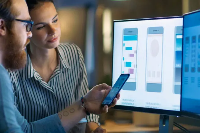 DESIGNED & TESTED  by Tafok mobile app development